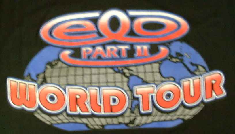 ELO PART 2 99 Tour T-Shirt Back